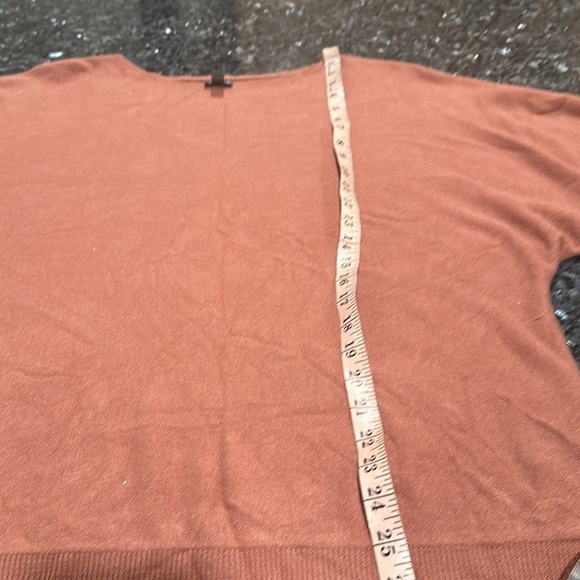 Soho Women's Long Sleeve Brown Top - Picture 6 of 8